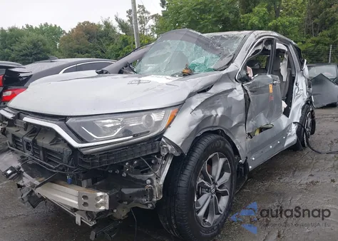 2021 Honda Cr-V 2Wd Ex-L from USA, damaged, VIN 7FARW1H85ME009018